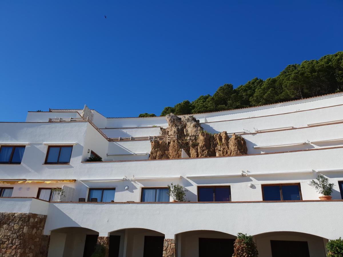 Cap Sa Sal Begur Primera Linea De Mar Con Terraza Екстер'єр фото