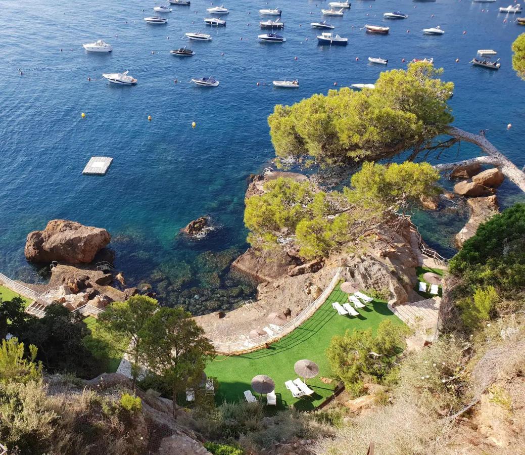 Cap Sa Sal Begur Primera Linea De Mar Con Terraza Екстер'єр фото