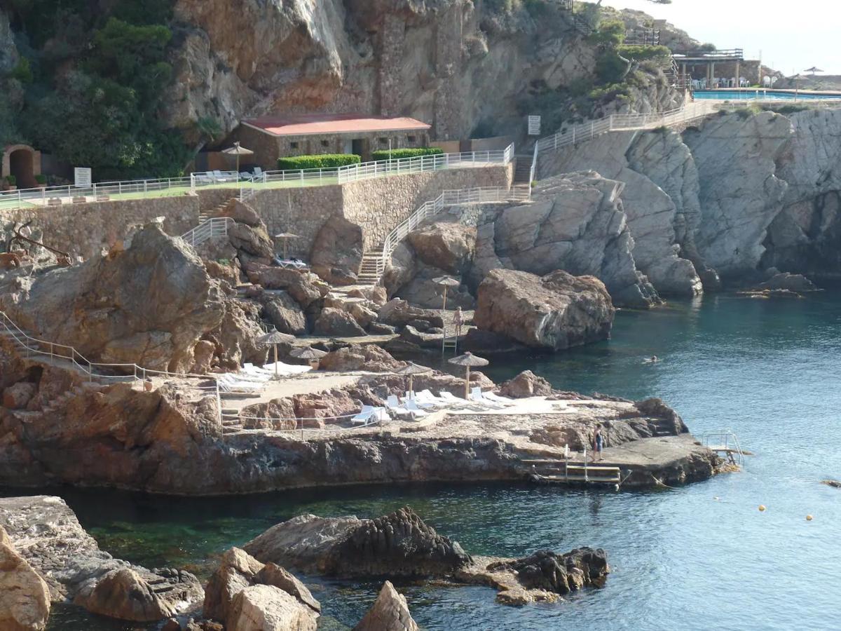 Cap Sa Sal Begur Primera Linea De Mar Con Terraza Екстер'єр фото