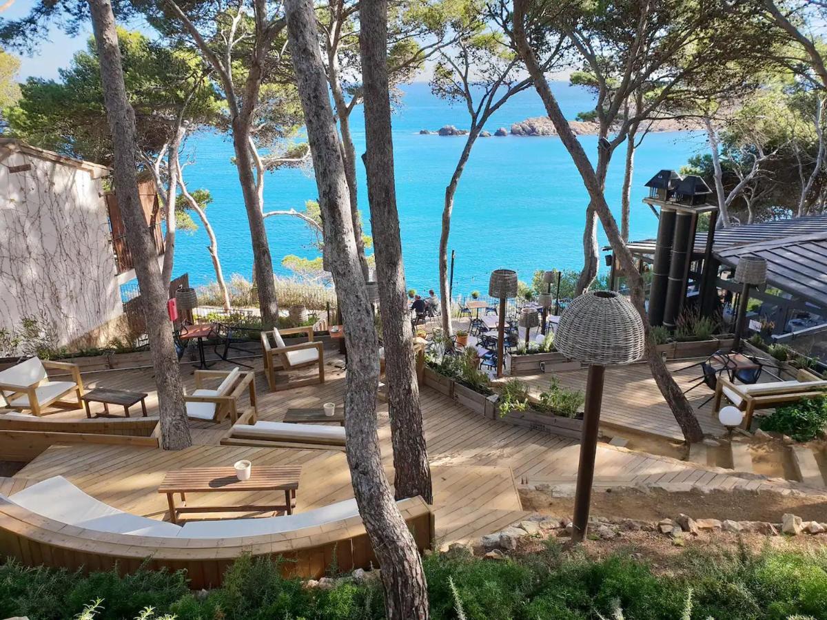 Cap Sa Sal Begur Primera Linea De Mar Con Terraza Екстер'єр фото