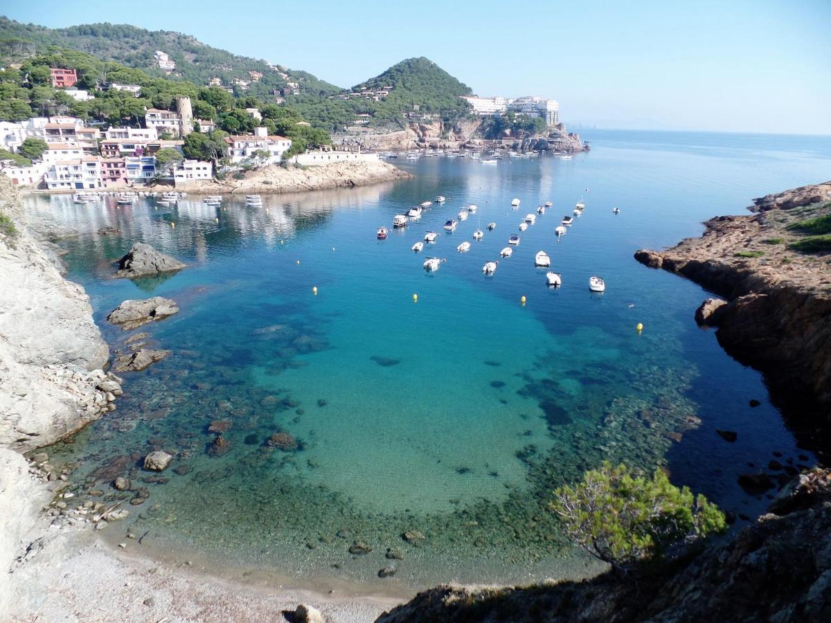 Cap Sa Sal Begur Primera Linea De Mar Con Terraza Екстер'єр фото
