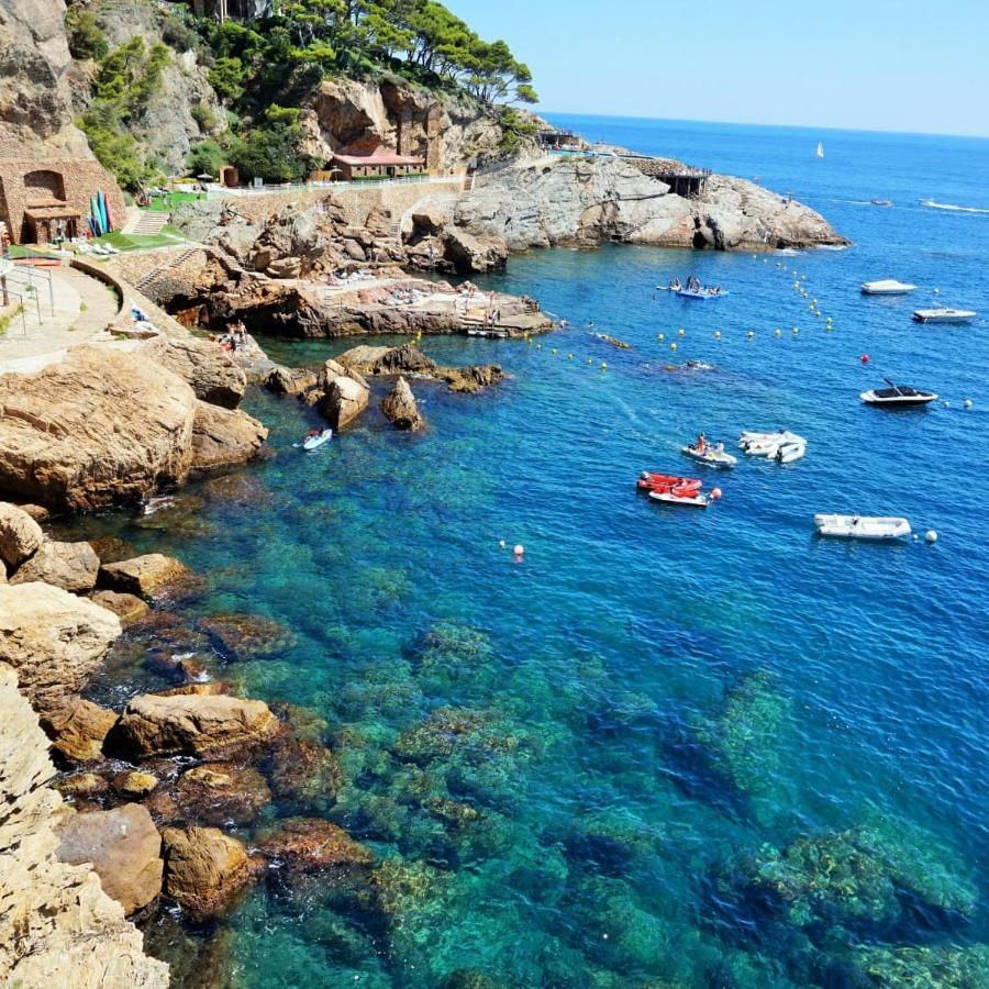 Cap Sa Sal Begur Primera Linea De Mar Con Terraza Екстер'єр фото