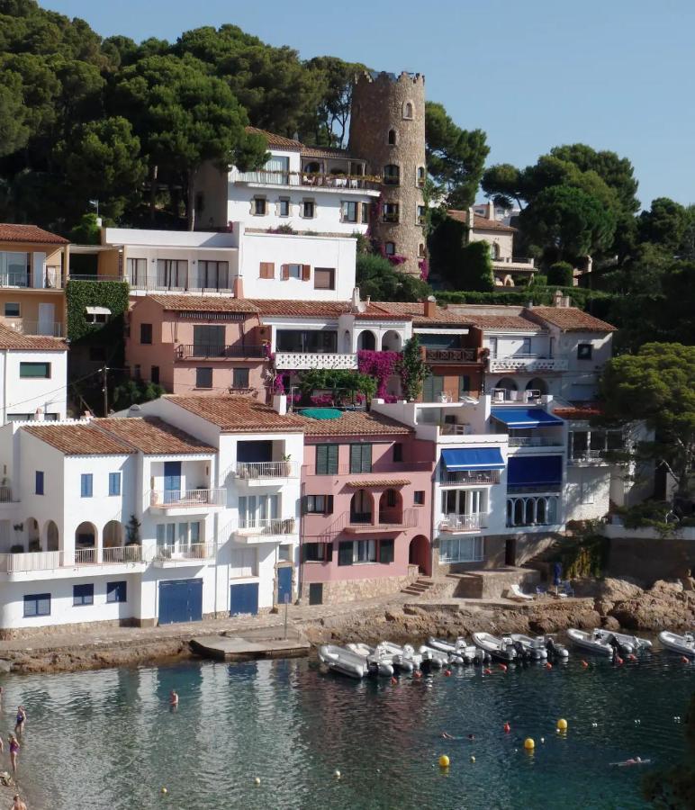 Cap Sa Sal Begur Primera Linea De Mar Con Terraza Екстер'єр фото