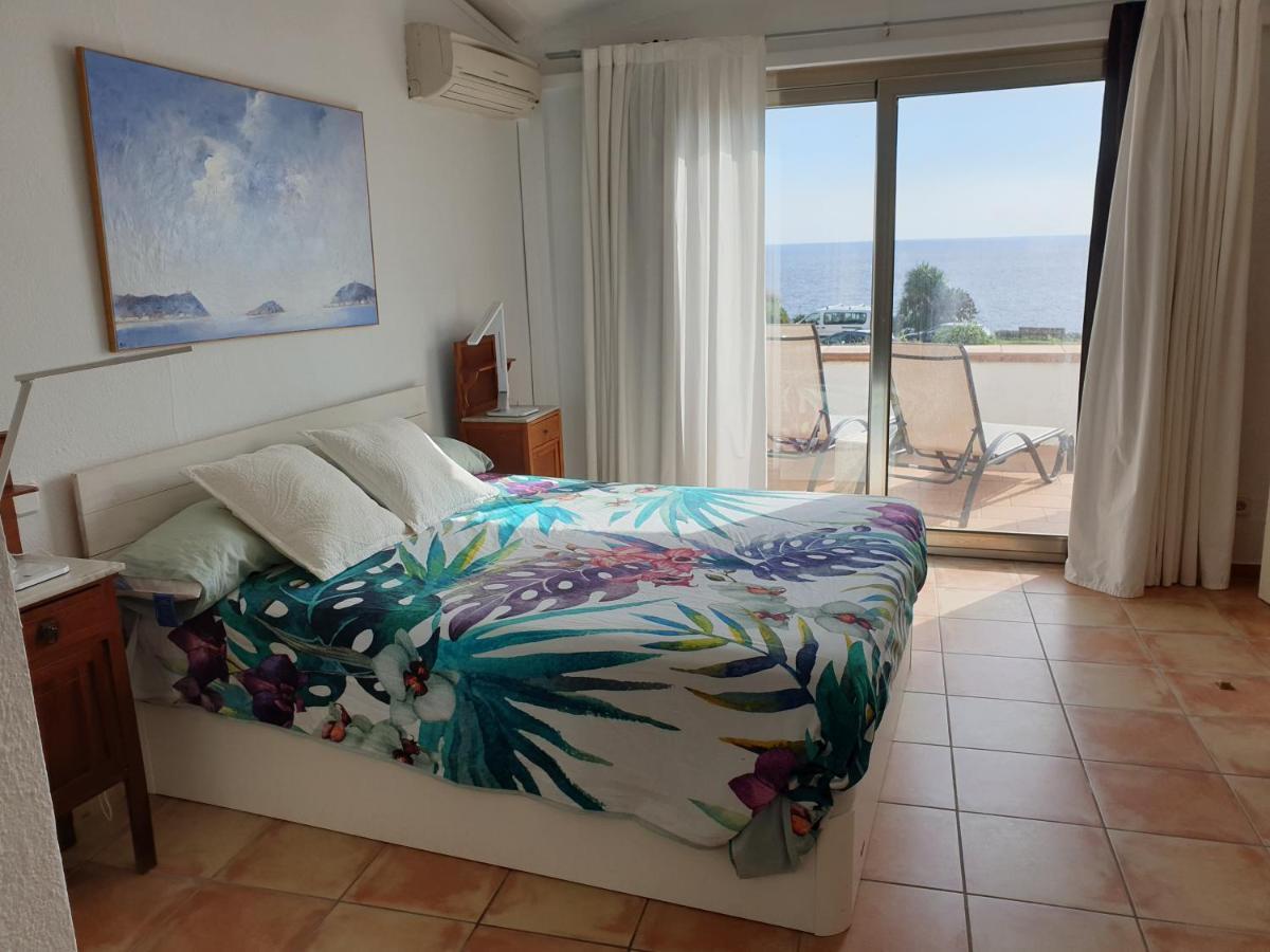 Cap Sa Sal Begur Primera Linea De Mar Con Terraza Екстер'єр фото