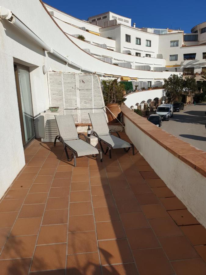 Cap Sa Sal Begur Primera Linea De Mar Con Terraza Екстер'єр фото