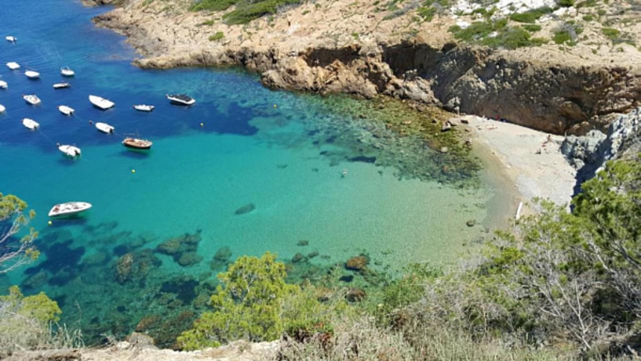 Cap Sa Sal Begur Primera Linea De Mar Con Terraza Екстер'єр фото