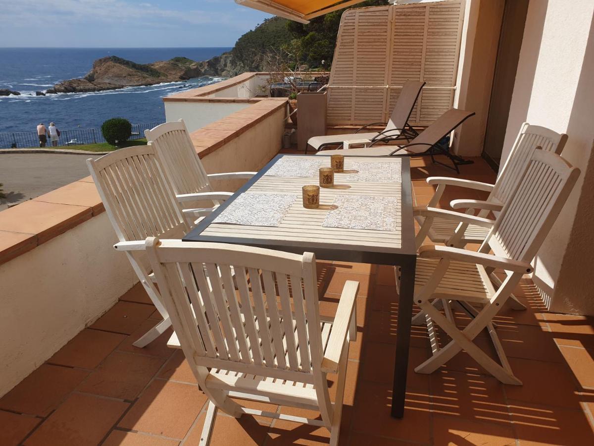 Cap Sa Sal Begur Primera Linea De Mar Con Terraza Екстер'єр фото