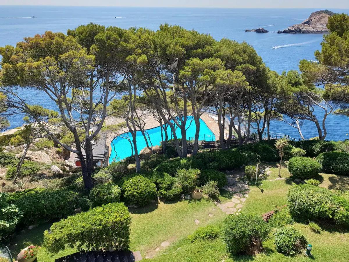 Cap Sa Sal Begur Primera Linea De Mar Con Terraza Екстер'єр фото