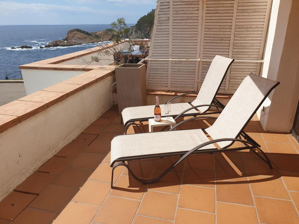 Cap Sa Sal Begur Primera Linea De Mar Con Terraza Екстер'єр фото