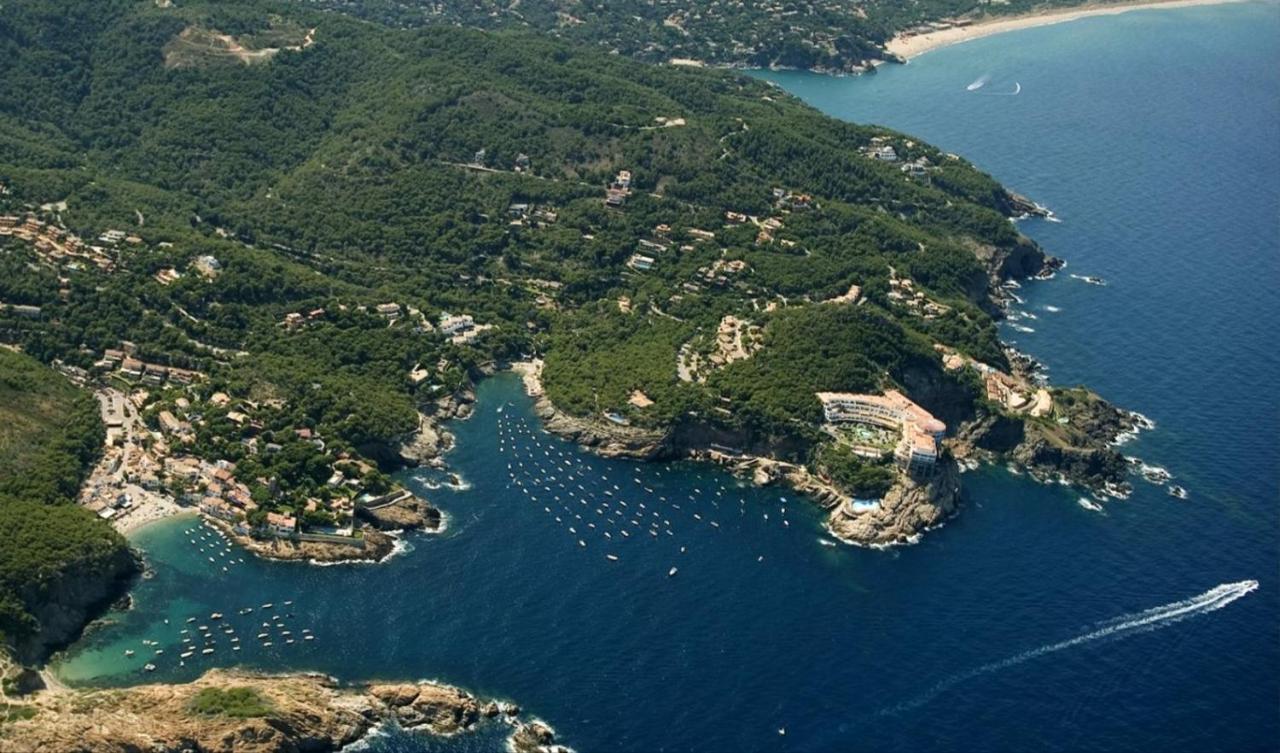 Cap Sa Sal Begur Primera Linea De Mar Con Terraza Екстер'єр фото