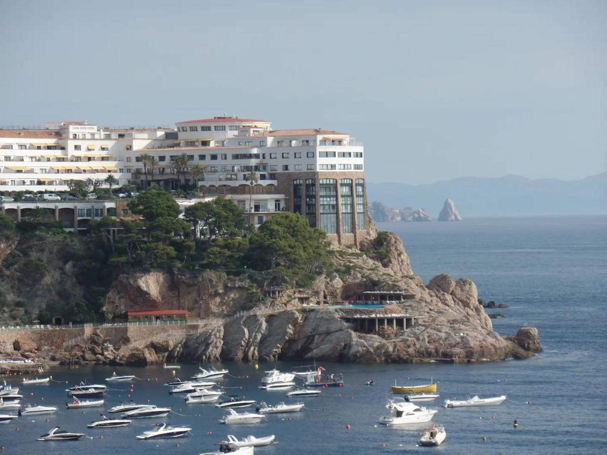 Cap Sa Sal Begur Primera Linea De Mar Con Terraza Екстер'єр фото