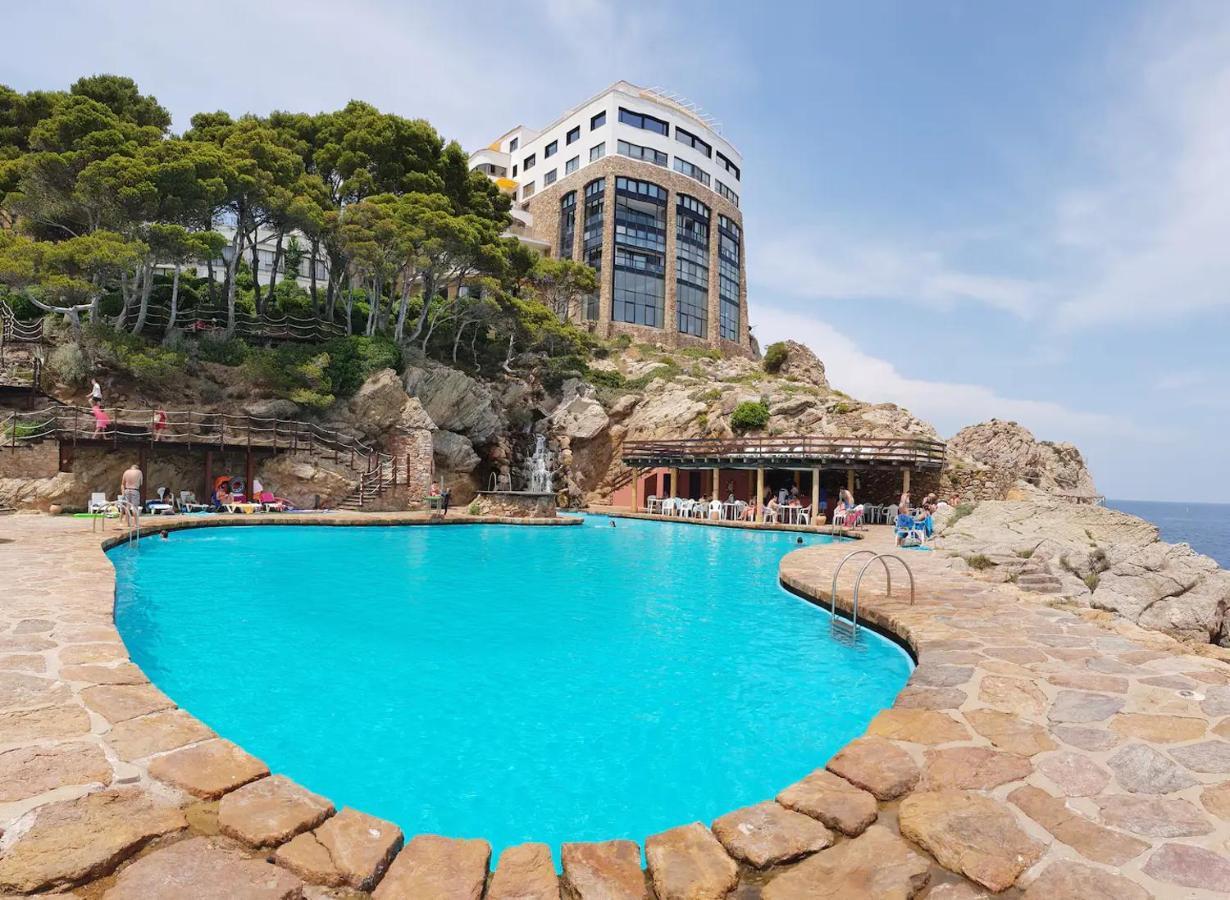 Cap Sa Sal Begur Primera Linea De Mar Con Terraza Екстер'єр фото